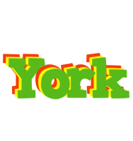 York crocodile logo