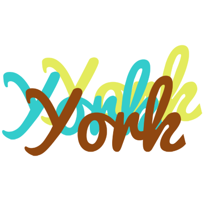 York cupcake logo