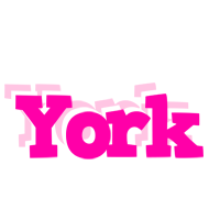 York dancing logo