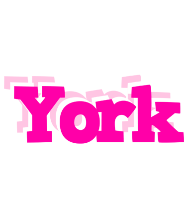 York dancing logo