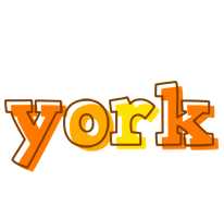 York desert logo
