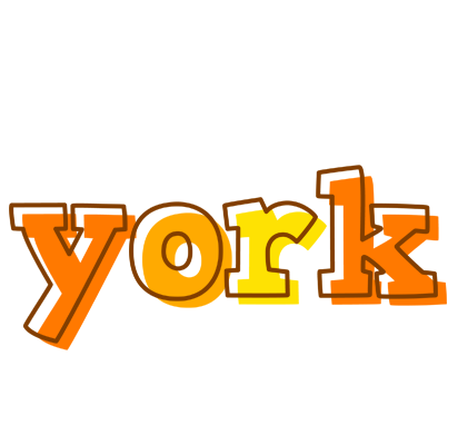 York desert logo