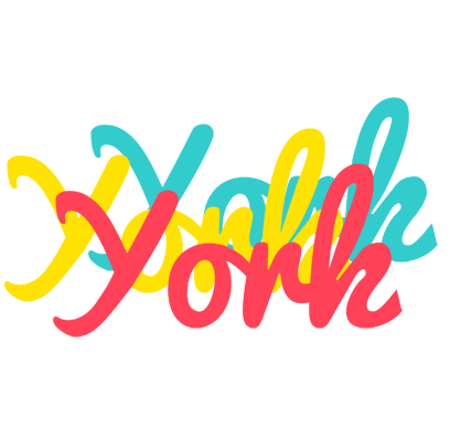 York disco logo
