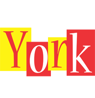 York errors logo