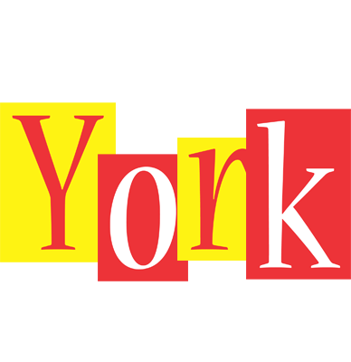 York errors logo