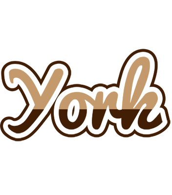 York exclusive logo