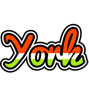 York exotic logo