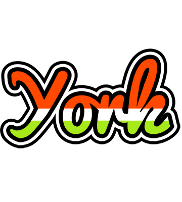 York exotic logo
