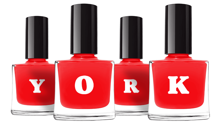 York fashion logo
