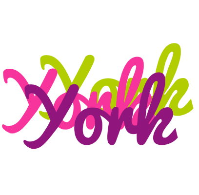 York flowers logo