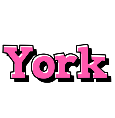 York girlish logo