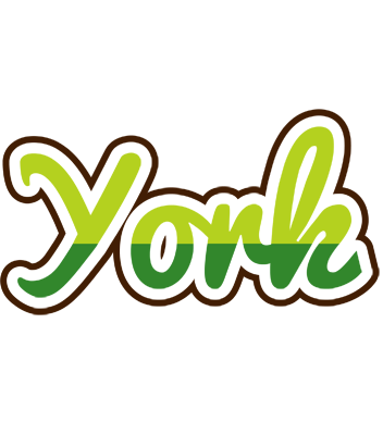 York golfing logo