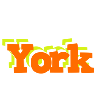 York healthy logo