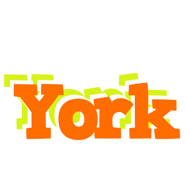 York healthy logo