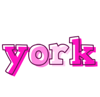 York hello logo