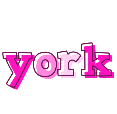 York hello logo