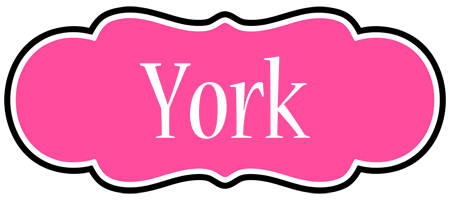 York invitation logo