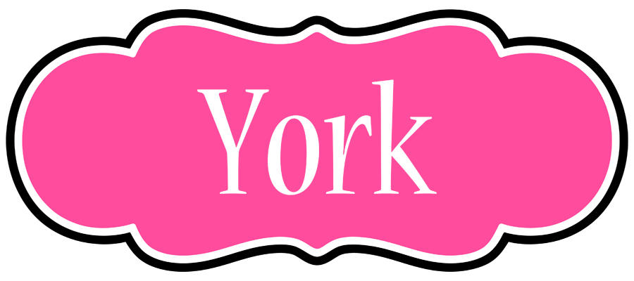 York invitation logo