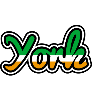York ireland logo
