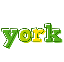 York juice logo