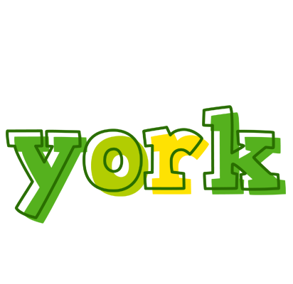 York juice logo