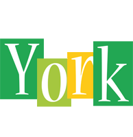 York lemonade logo