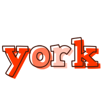 York paint logo