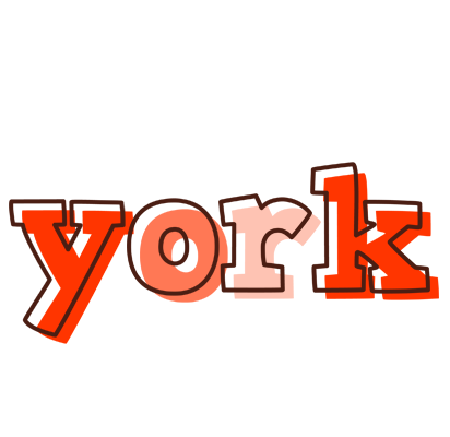 York paint logo