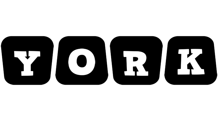 York racing logo
