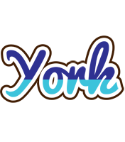 York raining logo
