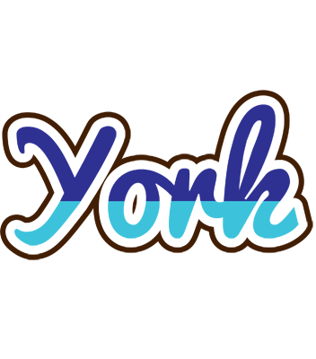 York raining logo