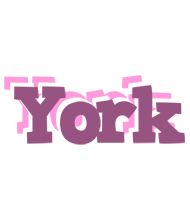 York relaxing logo