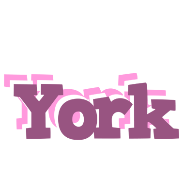 York relaxing logo