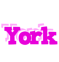 York rumba logo