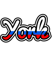 York russia logo
