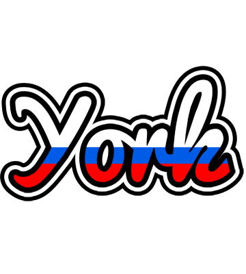 York russia logo