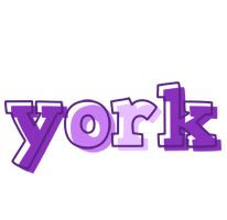 York sensual logo