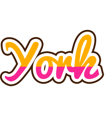 York smoothie logo
