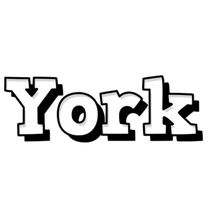 York snowing logo