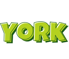 York summer logo