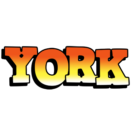 York sunset logo