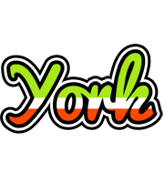 York superfun logo