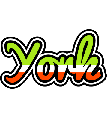 York superfun logo
