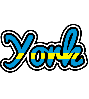 York sweden logo
