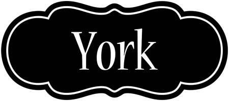 York welcome logo