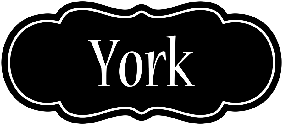 York welcome logo