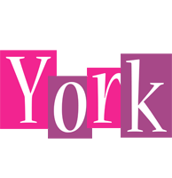 York whine logo