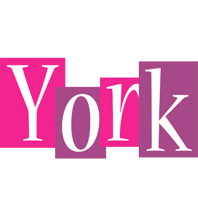York whine logo