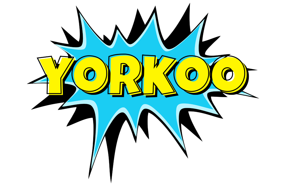 Yorkoo amazing logo