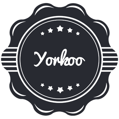 Yorkoo badge logo